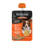 Naturalistic Meat Paste Salmón 90gr Snack húmedo para perros
