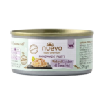 Nuevo Natural Filete Pollo y Atún Gato Adulto 70gr