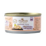 Nuevo Natural Pollo con Cubos de Huevo Gato Adulto 70gr