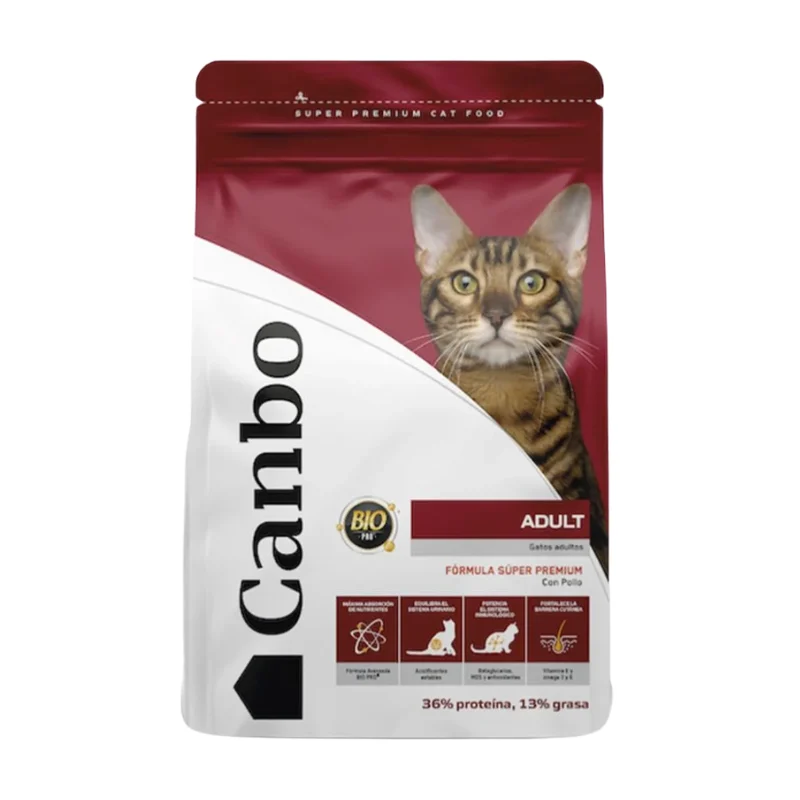 Canbo Gato Adulto Pollo 3kg Canbo Gato Adulto Pollo 3kg - Imagen 1