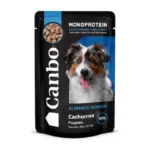 Canbo  Trocitos en salsa de Cordero 100gr Cachorros
