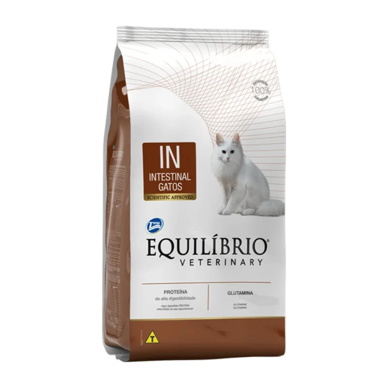 Equilibrio Vet Intestinal Gatos 2 Kg Equilibrio Vet Intestinal Gatos 2 Kg - Imagen 1