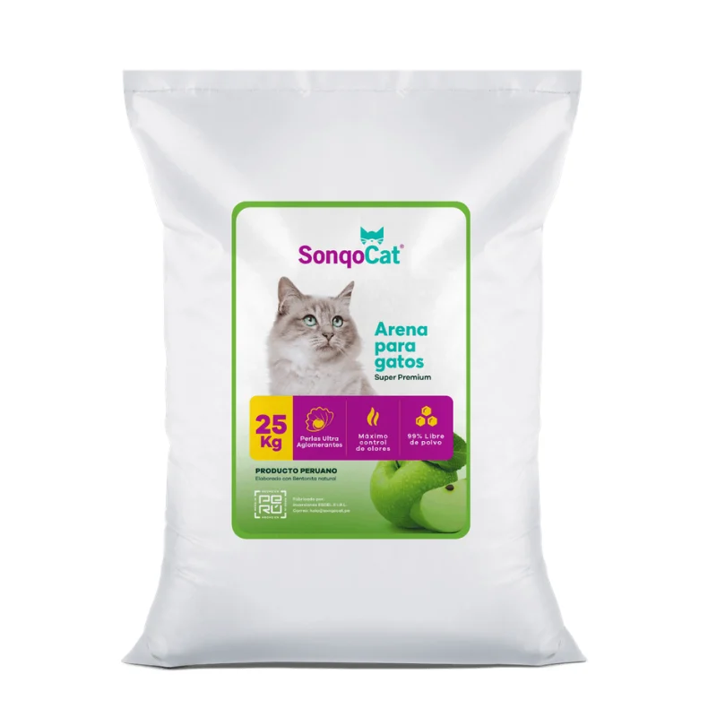 Sonqocat Perlada Premium Manzana Para Gatos Sonqocat Perlada Premium Manzana Para Gatos - Imagen 1